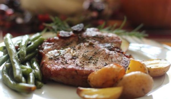 Rosemary Pork Chops Recipe