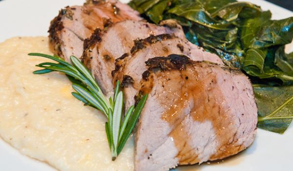 Rosemary Roasted Pork Tenderloin Recipe