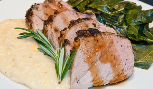 Rosemary Roasted Pork Tenderloin