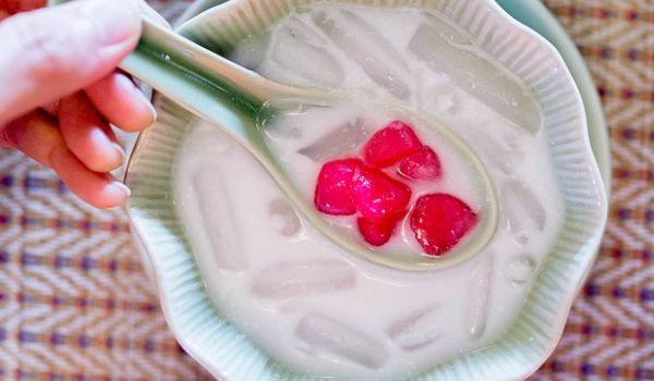 Rubies in Coconut Milk Recipe