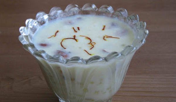 Sabudana Kheer