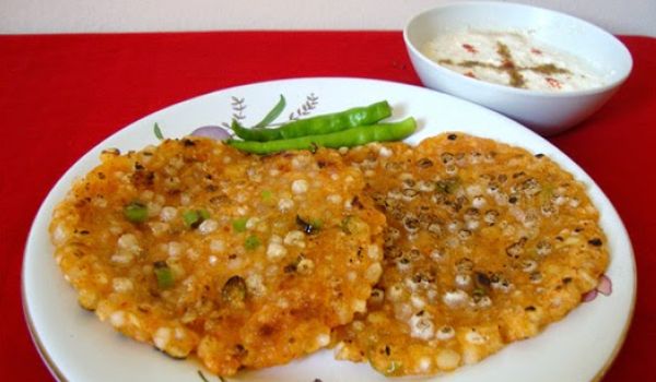 Sabudana Puri Recipe