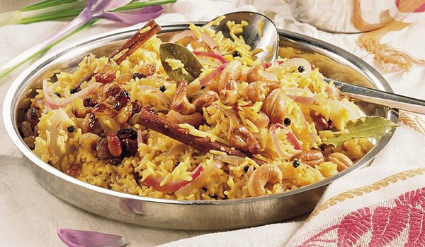 Saffron Pulao Recipe