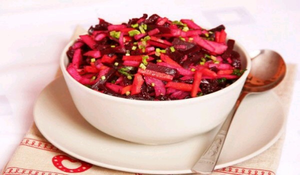 Salatka Z Burakow Salatka Z Burakow