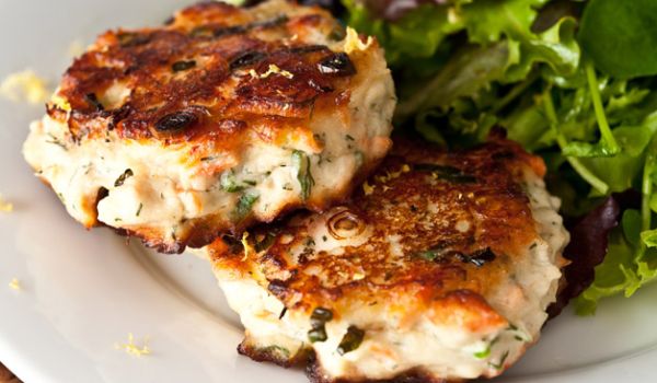 Salmon Patties Recipe