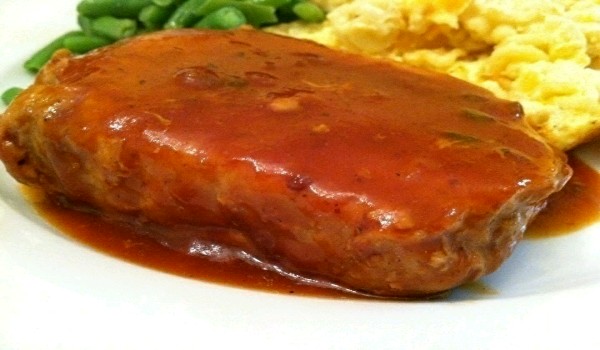 Saucy Chops Recipe