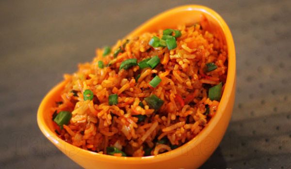 Schezuan Fried Rice Recipe