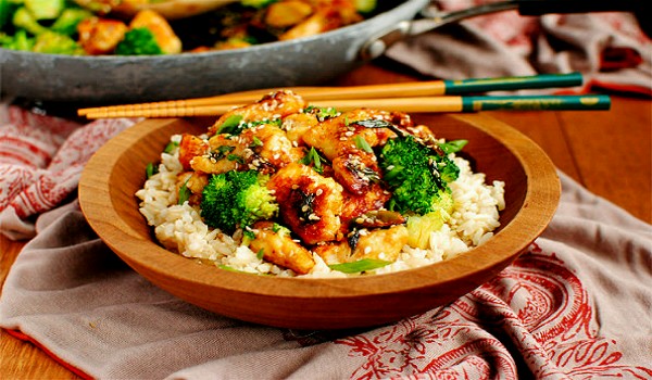 Sesame Chicken