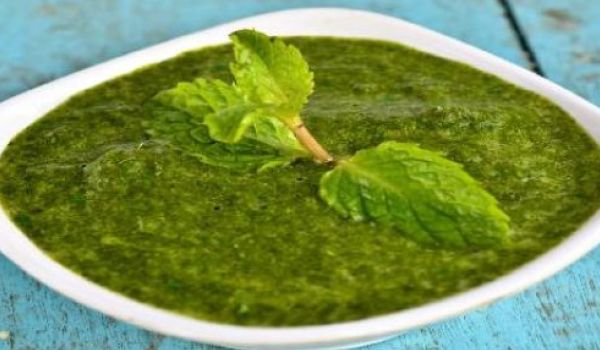 Sesame Green Chutney Recipe