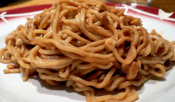 Sesame Noodles