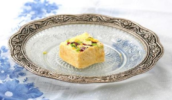 Sev Burfi Recipe