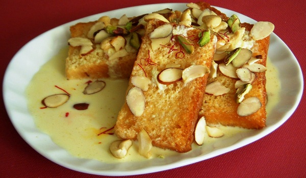 Shahi Tukra Recipe