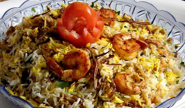 Shrimp Biryani Recipe