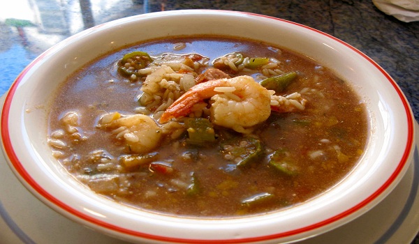 Shrimp Gumbo