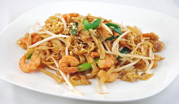 Shrimp Pad Thai Recipe