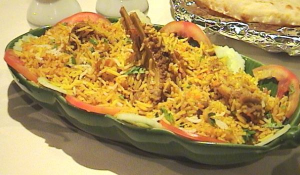 Sindhi Mutton Biryani