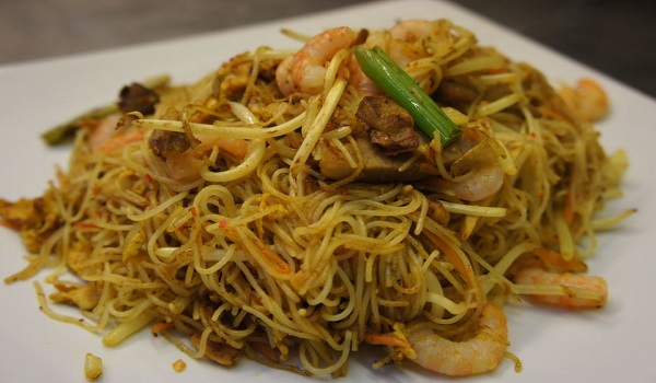 Singapore Rice Noodles Recipe