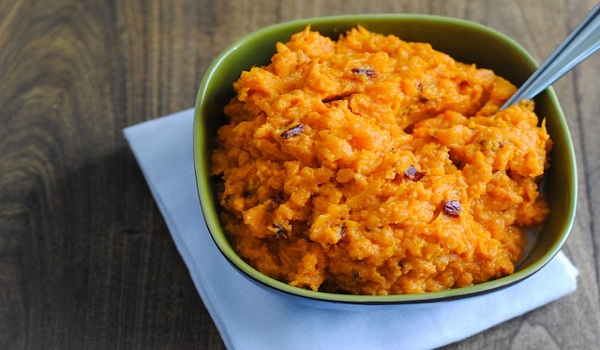 Smoky Sweet Potato Mash