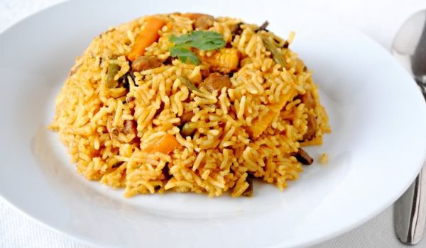 Soya Biryani Recipe