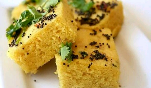 Soya Khaman Dhokla