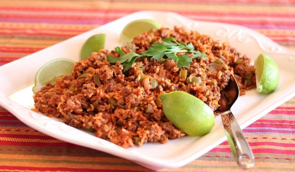 Spanish Beef Rice Recipe
