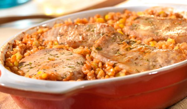 Spanish Rice Bake Recipe