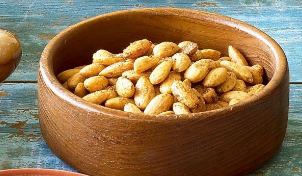 Spicy Almonds Recipe