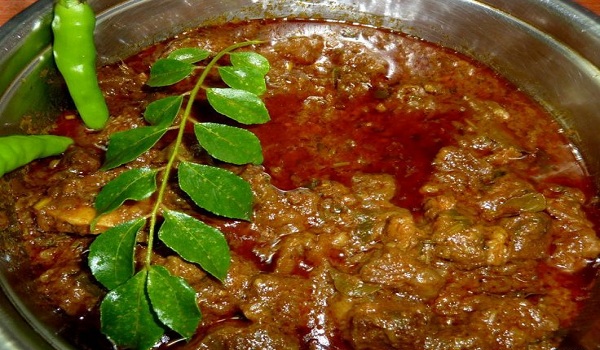 Spicy Beef Curry