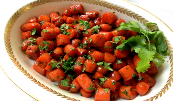 Spicy Carrots Recipe