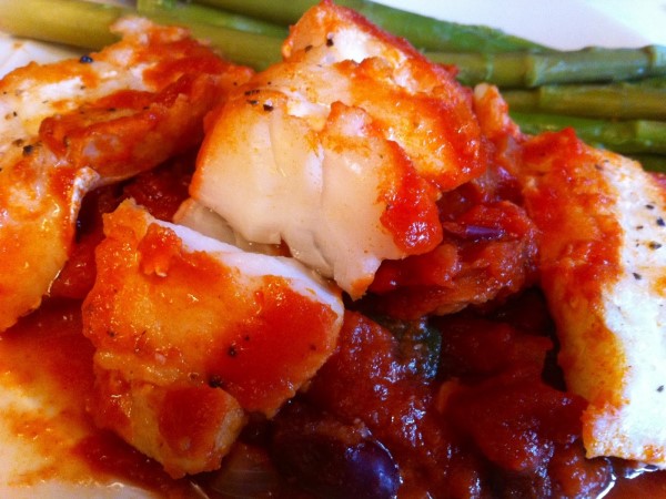 Spicy Cod Recipe