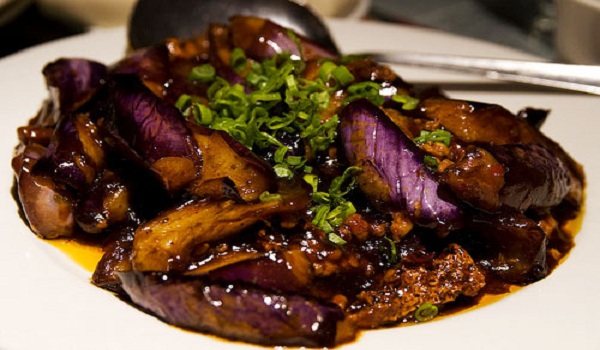 Spicy Eggplant