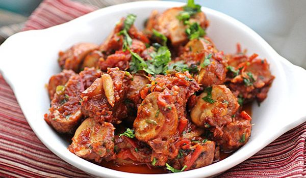 Spicy Mushroom Recipe