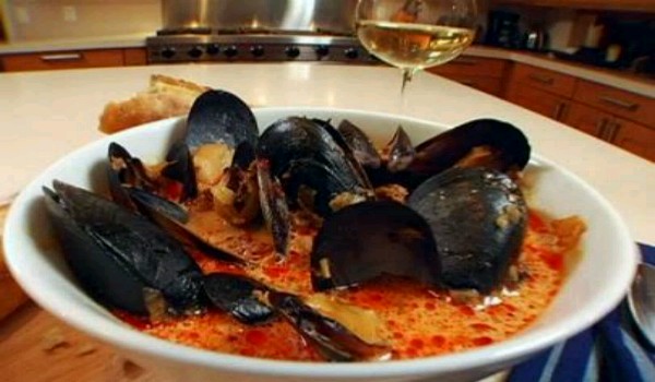 Spicy Mussels