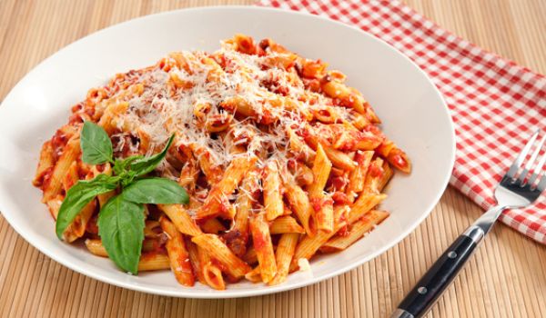 Spicy Pasta Arrabiata