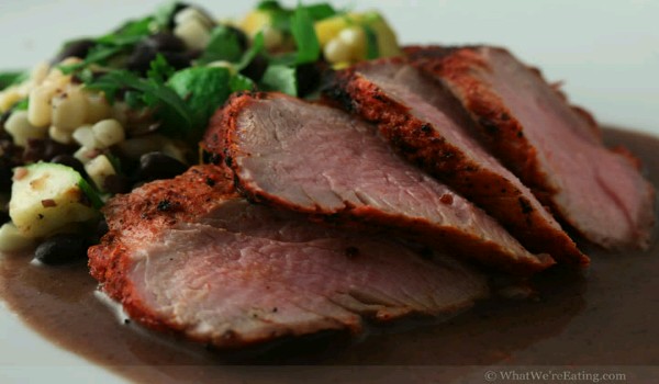 Spicy Pork Tenderloin Recipe