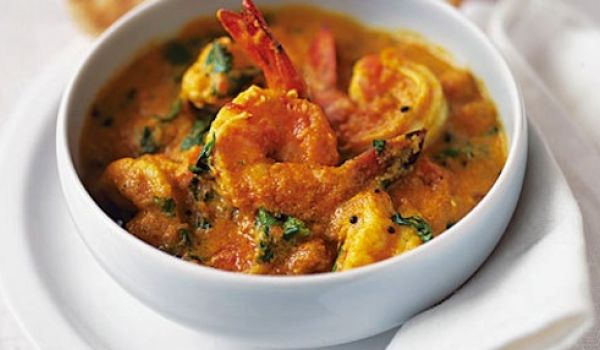 Spicy Prawn Curry Recipe