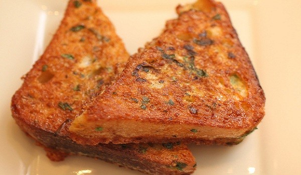 Spicy Toasts Recipe