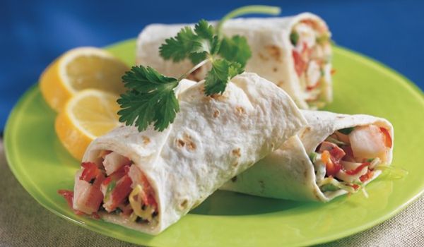 Spicy Tortilla Rolls Recipe