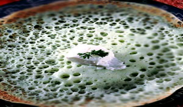 Spinach Appam