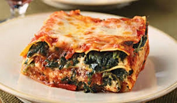 Spinach Lasagna