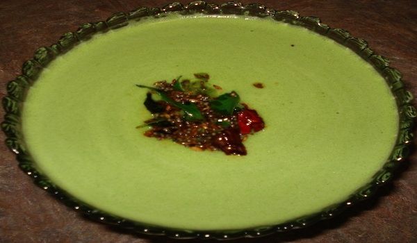 Spinach Tambli Recipe