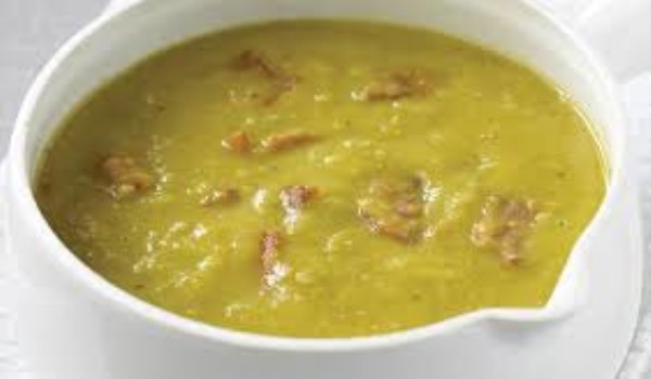 Split Pea Soup with Bacon Recipe