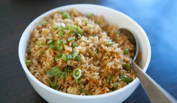 Sprouted Green Gram Rice
