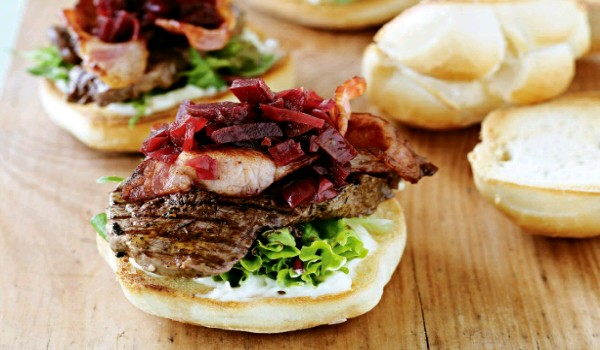 Steak Burgers Recipe