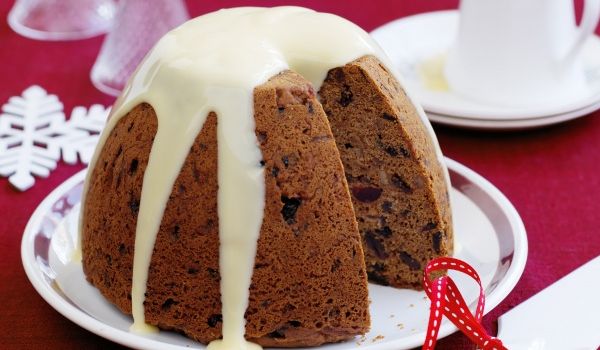 Steamed Christmas Pudding