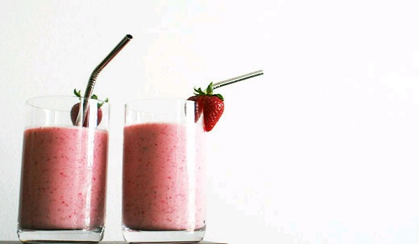 Strawberry Lassi