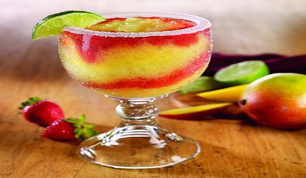 Strawberry Mango Margarita