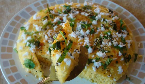 Suji Ka Dhokla Recipe