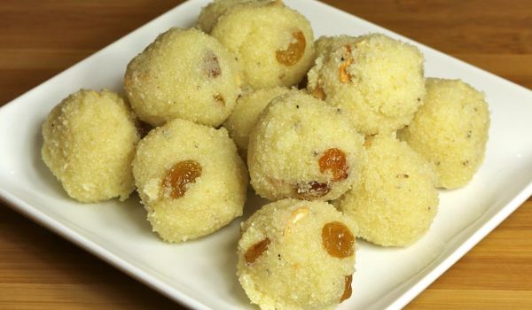 Suji Laddu Recipe