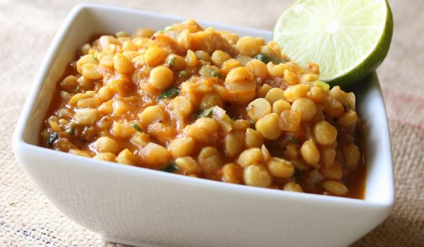 Sukhi Channa Dal Recipe